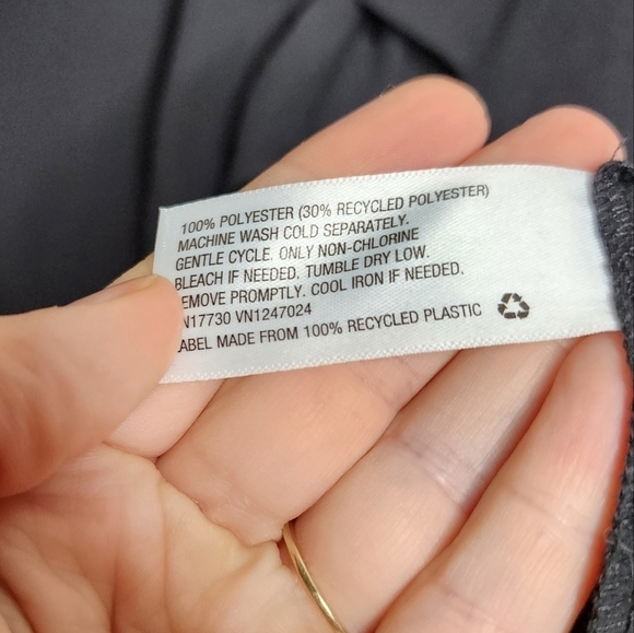 Nili Lotan x Target Black Ruffle Blouse M - Picture 5 of 6